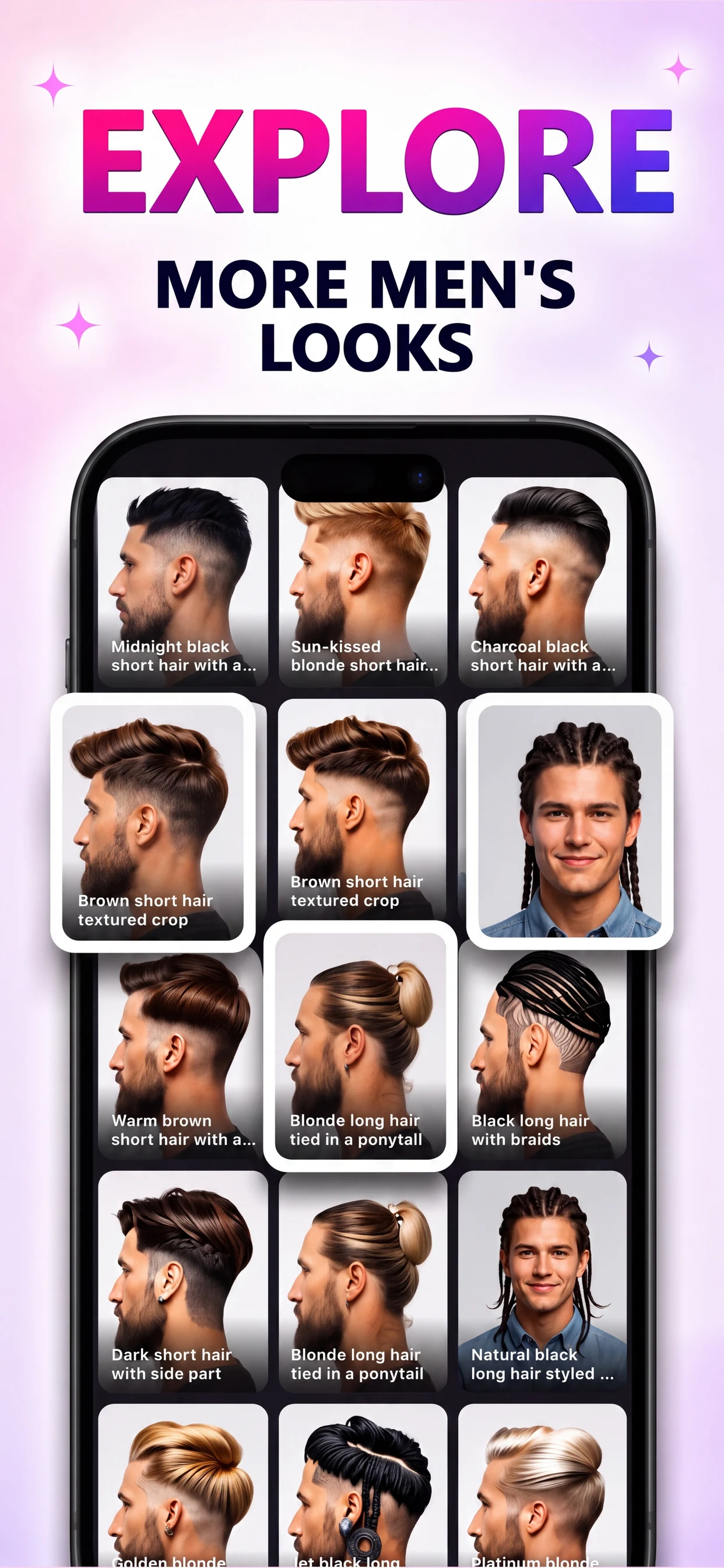 Try Hairstyles-AI Change Color screenshot